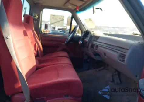 1994 Ford F350 z USA, uszkodzony, nr VIN 2FTHF36K6RCA53044